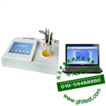 SHJF-5庫侖法微量水測定儀_自動微量水分測定儀_卡爾費休水分儀